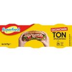 Superfresh Ekonomik Ayçiçek Yağlı Ton Balığı 3X75 g
