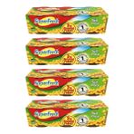SuperFresh Mısır Konserve 3x200 gr 4 Adet