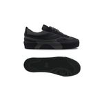 Superga 1499 9ts Court Unisex Gri-Siyah Bileksiz Sneaker