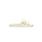 Superga 1908 Slides Polysoft Unisex Bej-gri Terlik