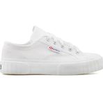 Superga 2630 S00GRT0-901-SP Beyaz Stripe Unisex Günlük Ayakkabı
