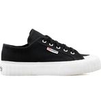 Superga 2630 S00GRT0-F83-SP Siyah Stripe Unisex Günlük Ayakkabı