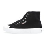 Superga 2630 Stripe Günlük Spor Ayakkabı, 43, S112I9W-999, Siyah, Üniseks-Yetişkinler