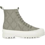 Superga 2644 Alpina Quilted Nylon Kadın Siyah Günlük Ayakkabı