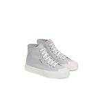 Superga 2696 Stripe Kadın Gri Bilekli Sneaker