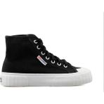 Superga 2696 Stripe Siyah Kadın Günlük Ayakkabı