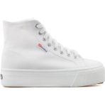 Superga 2708 HI Top Beyaz Kadın Günlük Ayakkabı