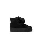 Superga 2708 Hi Top Big Satin Rose Viktor & Rolf Kadın Gri Sneaker