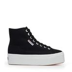 Superga 2708 Hi Top Kadın Günlük Ayakkabı S41273W-F83-SP Siyah 41