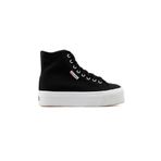Superga 2708 HI Top Siyah Kadın Günlük Ayakkabı