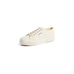 Superga 2740 Platform Bej Kadın Spor Ayakkabı