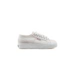 Superga 2740 Platform Lame Beige Kadın Günlük Ayakkabı 2740-PLATFORM-LAME-BEIGE Bej
