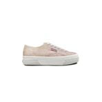 Superga 2740 Platform Lame Kadın Günlük Ayakkabı S6128SW-A1F-SP Bej