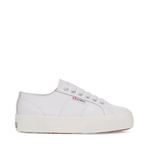 Superga 2740 Platform Nappa Optik Beyaz Kadın Spor Ayakkabı