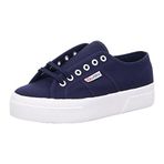 Superga 2740 Platform Navy Unisex Günlük Ayakkabı 2740-PLATFORM-NAVY Mavi 40