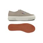 Superga 2740 Platform Unisex Gri Platform Sneaker