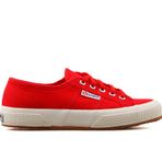 Superga 2750 Cotu Classic Kırmızı Kadın Günlük Ayakkabı