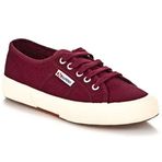Superga 2750-cotu Classic Unisex Bordo Spor Ayakkabı