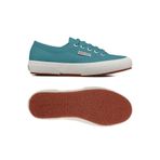 Superga 2750-Cotu Classic Unisex Sneaker Tuquoıse Dusty-F Avorıo Ayakkabı Turkuaz Turkuaz 37