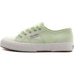 Superga 2750-COTU Classic Yeşil Primrose-F Avorio Kadın Spor AYAKKABISI(S000010-AGM)