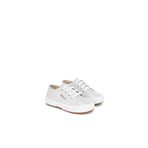 Superga 2750-lamej Kız Çocuk Gümüş Gri Bileksiz Sneaker