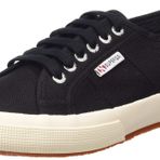 Superga 2750 Siyah Cotu Classic Unisex Spor Ayakkabısı
