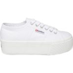 Superga 2790 Beyaz Kadın Platform Ayakkabı