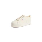 Superga 2790 Platform Bej Kadın Spor Ayakkabı