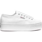 Superga 2790 Platform Kadın Beyaz Günlük Ayakkabı