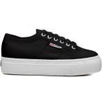 Superga 2790 Platform Kadın Siyah Günlük Ayakkabı - Bordo
