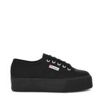 Superga 2790ACOTW Linea Up And Down Siyah Kadın Spor Ayakkabı