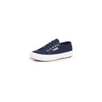 Superga Kadın 2750 Cotu Spor Ayakkabı, Tam Gök Mavisi, Lacivert, UK8 EU42 US9