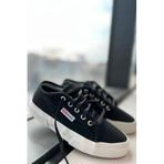 Superga Siyah Kadın Ayakkabı