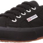Superga Üniseks 2750 Cotu Classic Spor ayakkabı,Black 996,44 EU