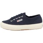 Superga Üniseks 2750 Cotu Klasik spor ayakkabı,Lacivert 933,47 EU,Siyah,tek renkli,jimnastik ayakkabısı