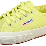 SUPERGA Üniseks Yetişkin 2750-COTU CLASSIC Spor Ayakkabı, Yellow, 37 EU