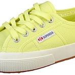 SUPERGA Üniseks Yetişkin 2750-COTU CLASSIC Spor Ayakkabı, Yellow, 43 EU