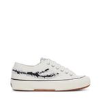 SUPERGA Unisex 2750 OG RIPPED SWALLOW TAIL Spor Ayakkabı, Beyaz, 39 EU