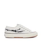 SUPERGA Unisex 2750 OG RIPPED SWALLOW TAIL Spor Ayakkabı, Beyaz, 45 EU