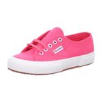 Superga Unisex Yetişkin 2750-COTU CLASSIC Ayakkabı, FUCHSIA PINK-FAVORIO-SP, 44 EU EU