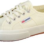 Superga Unisex Yetişkin 2750-COTU CLASSIC Spor Ayakkabı, BEIGE NATURAL-FAVORIO-SP, 46 EU