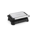 Supergrill 3İn1 Xl 8 Porsiyon Kapasiteli 2200 Watt Barbekü Izgara Ve Tost Makinesi - Inox