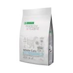 Superior Care Beyaz Tüylü Kediler Için Tahılsız Ringa Balıklı Kedi Maması 1,5 Kg