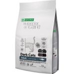 Superior Care Siyah/gri Tüylü Kediler Için Tahılsız Ringa Balıklı Kedi Maması 1,5 Kg