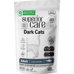 Superior Care Siyah/Gri Tüylü Kediler İçin Tahılsız Ringa Balıklı Kedi Maması 400gr