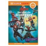 SUPERLESER! Marvel Avengers Das sind die Avengers: Lesestufe extraleicht, Sach-Geschichten für Erstleser. Mit Silbenmethode für Kinder ab 6 Jahren