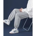 Superlife Erkek Bel ve Paça Lastikli Eşofman Altı SPR24EA82 - 2XL - Gri Melanj