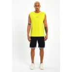 Süperlife Erkek Bisiklet Yaka Regular Fit Brooklyn Baskılı Tişört SPR22TS122 - 00Sarı - XL
