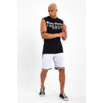 Süperlife Erkek Bisiklet Yaka Regular Fit New York Baskılı Tişort SPR22TS125 - Siyah - M