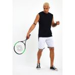 Süperlife Erkek Bisiklet Yaka Regular Fit Tişort SPR23AT340 - Siyah - XL